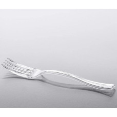  Виделка фуршетна прозора Fork 10 см ШвидкоFF