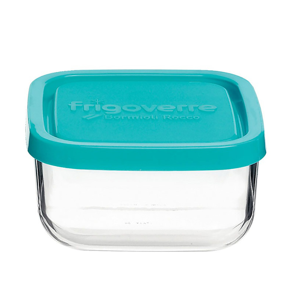  Контейнер для зберігання квадратний з кришкою Frigoverre classic 240 мл Bormioli Rocco 335190