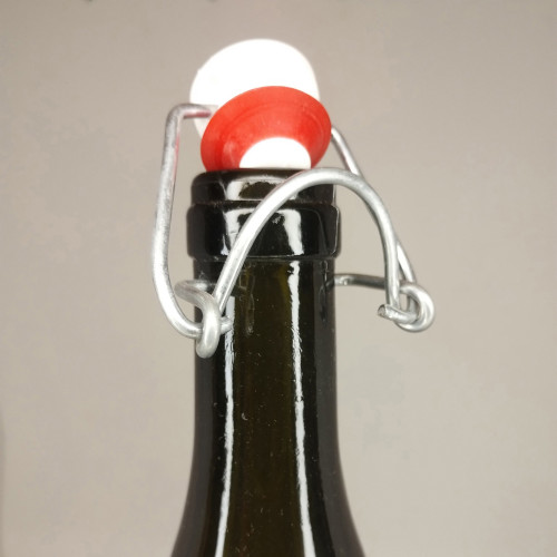  Пляшка з бугельним корком оливкова Burgundi 1,5 л Vetropack 727753