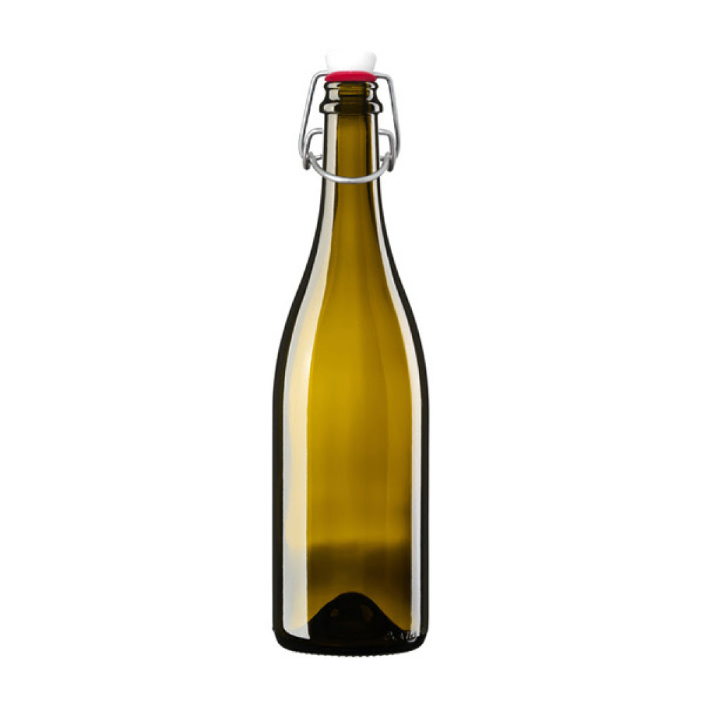  Пляшка з бугельним корком оливкова Sparkling 750 мл Vetropack 727751