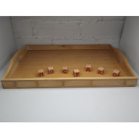  Піднос прямокутний Bamboo 43x30 см China bamb