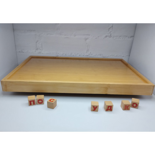  Піднос прямокутний Bamboo 43x30 см China bamb