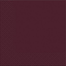  Серветка паперова тришарова бордова Napkin 33x33 см Марго