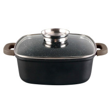  Каструля квадратна з кришкою Meyer 2,4 л Ringel RG-2129-20