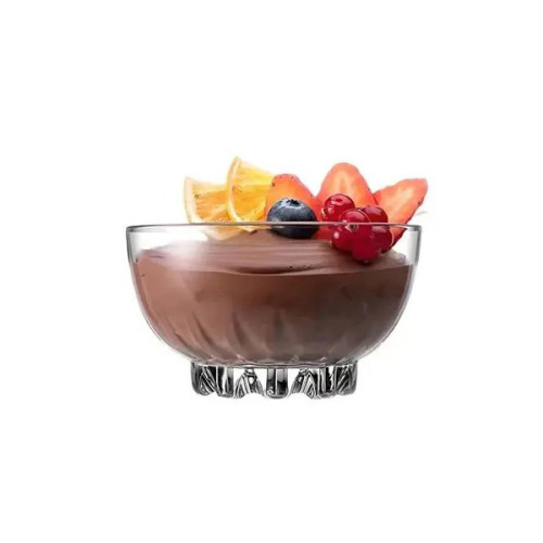  Креманка без ніжки Mousse 275 мл 6x10 см Pasabahce 530246