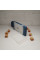  Тертка з ручкою розкладна 3 функції Sky blue 21x12x8 см Lessner 10100