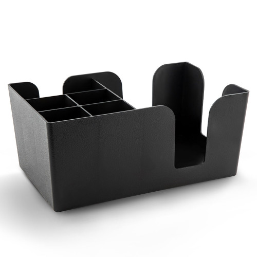  Організатор барний на 6 відділень чорний Organizer 24x14x11 см FoREST 641000