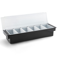  Ящик барний з кришкою 6 ємностей Boxes 480 мл x 6 шт 50x15x10 см FoREST 641600