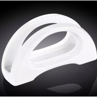 Подсалфетник белый White 12x4x6 см Wilmax WL-996159 / A