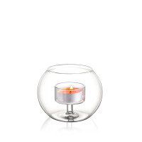  Свічник на одну свічку куля Thermo 8x9 см Wilmax WL-888973 / A