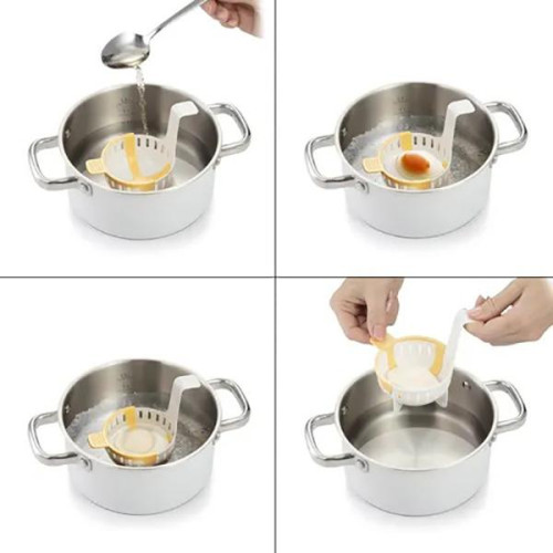  Форма для яєць пашот Presto 14x9x11 см Tescoma 420651