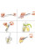  Терка для имбиря – заварник Handy 19x4x2 см Tescoma 643735