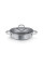  Сковорідка з двома ручками з кришкою Steel craft 3 л 28 см Tescoma 780568