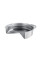  Сковорідка з двома ручками з кришкою Steel craft 3 л 28 см Tescoma 780568