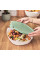  Форма для запікання та подачі прямокутна з кришкою біла Smart cuisine carine 34x25x8 см Luminarc, France