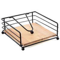  Подсалфетник с зажимом Oder 18x18x7 см Ringel RG-9015
