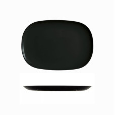  Блюдо прямокутне чорне Diwali black 34x24 см Luminarc, France