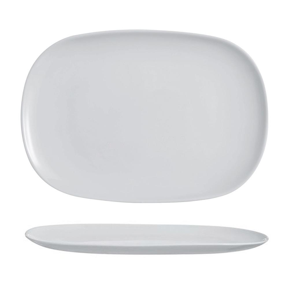  Блюдо прямокутне сіре Diwali granit 34x24 см Luminarc, France