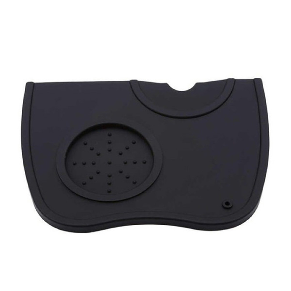  Килимок для темпінгу кутовий чорний Standard 17x12x2 см Empire 4918em