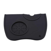  Килимок для темпінгу кутовий чорний Standard 17x12x2 см Empire 4918em