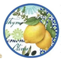  Підставка під гарячий посуд кругла Lemon 16 см Limited edition B160066
