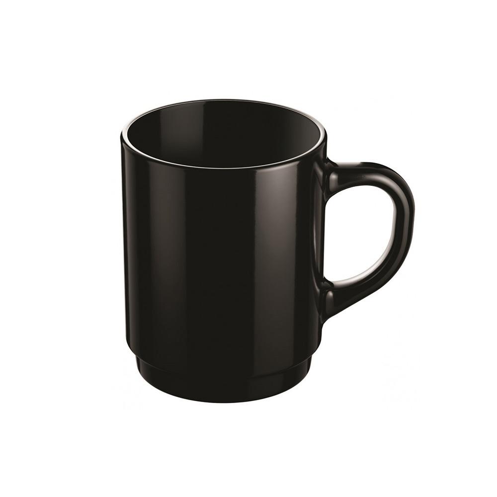  Кухоль циліндр чорний Empilable black 250 мл Luminarc, France