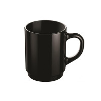  Кружка цилиндр черный Empilable black 250 мл Luminarc, France