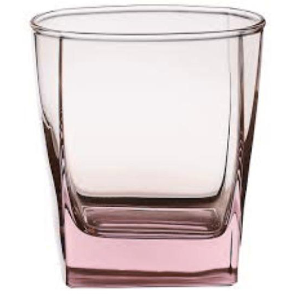  Склянка низька рожева Sterling ice pink 300 мл Luminarc