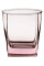  Склянка низька рожева Sterling ice pink 300 мл Luminarc