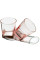  Склянка низька рожева Sterling ice pink 300 мл Luminarc