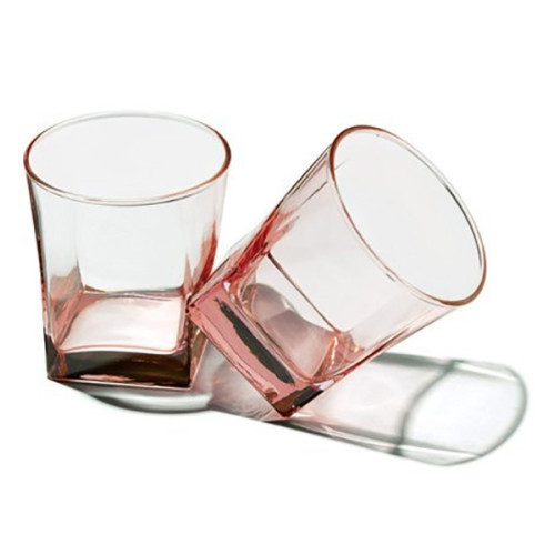  Склянка низька рожева Sterling ice pink 300 мл Luminarc