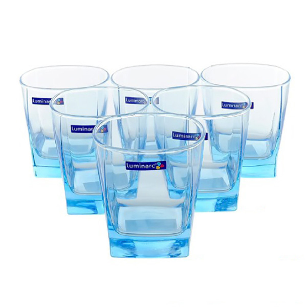  Склянка низька блакитна Sterling ice blue 300 мл Luminarc