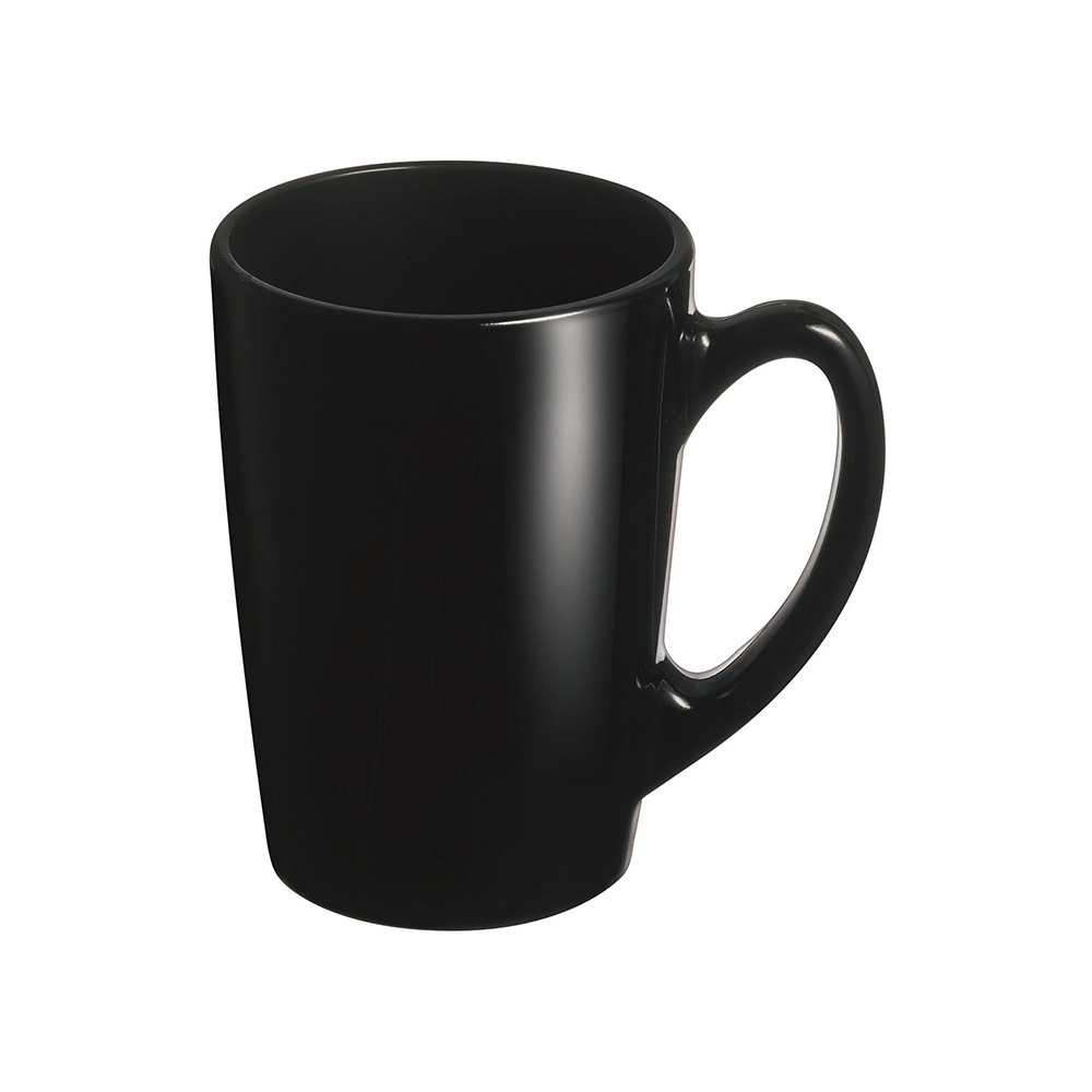  Кухоль 03 чорний New morning black 320 мл Luminarc, France