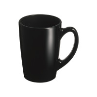  Кружка 03 черная New morning black 320 мл Luminarc, France