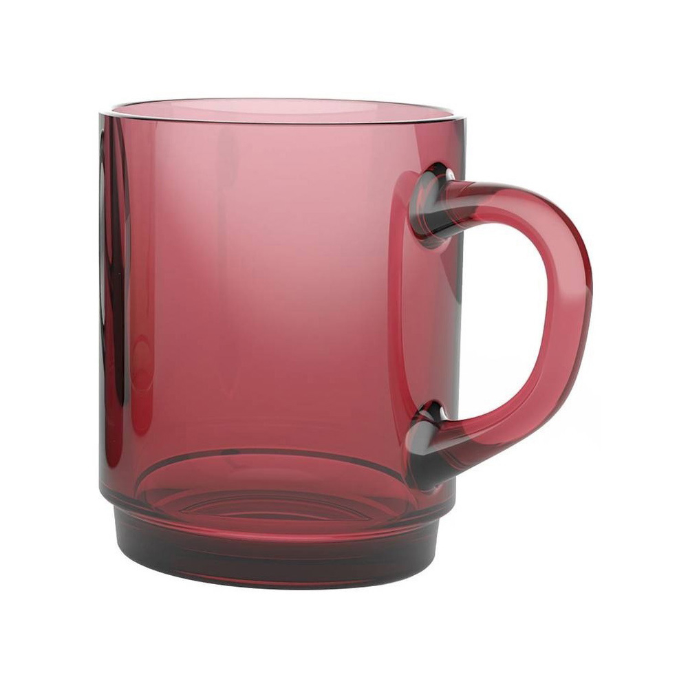  Кухоль циліндр червоний Alba terracotta 250 мл Luminarc, France