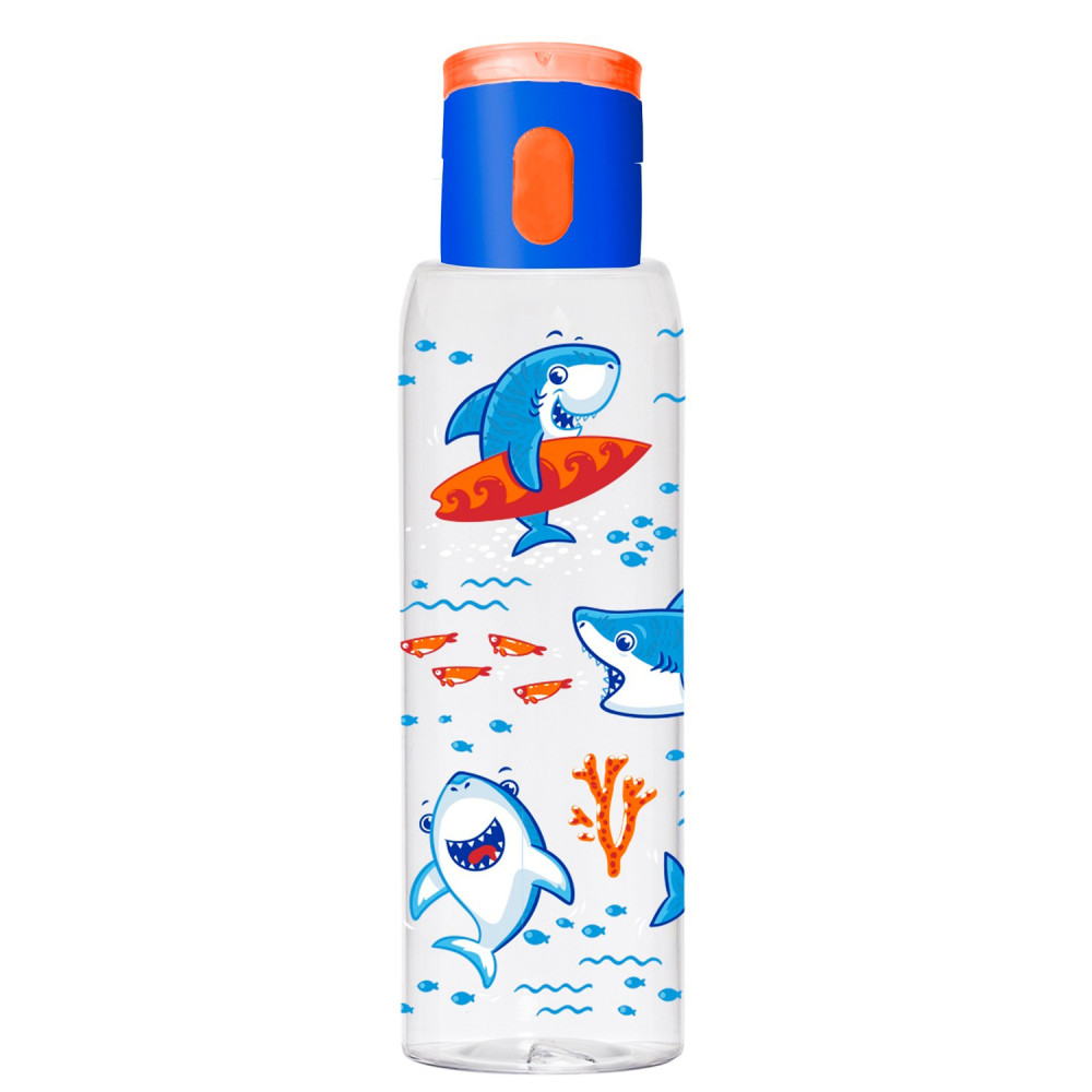  Пляшка з кришкою спортивна Hanger shark 500 мл Herevin 161417-370