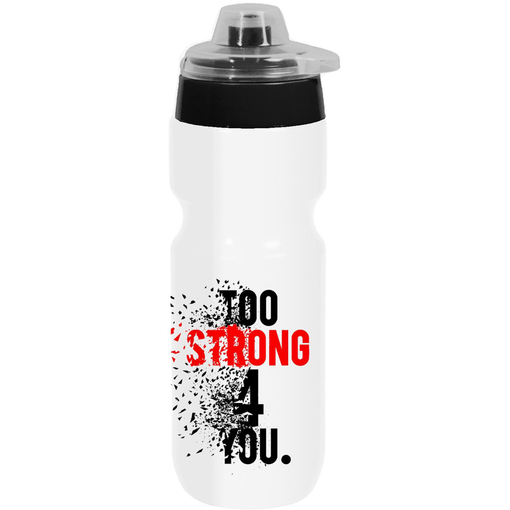  Пляшка з кришкою спортивна Strong4You 660 мл Herevin 161511-003