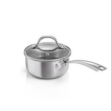  Ківшик з нержавіючою ручкою з кришкою Steel craft 1,5 л 16x8 см Tescoma 780580