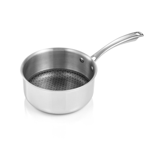  Ківшик з нержавіючою ручкою з кришкою Steel craft 1,5 л 16x8 см Tescoma 780580