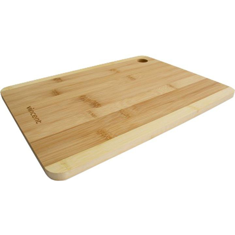  Дошка розробна з отвором прямокутна Bamboo 33x24x1 см Vincent VC-2102-33