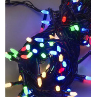  Гірлянда 89 LED рис з чорним проводом кольорова Мережева світлодіодна China