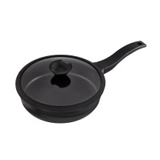  Сковорідка глибока з кришкою Black pro new 24x6 см Lessner 88374-24
