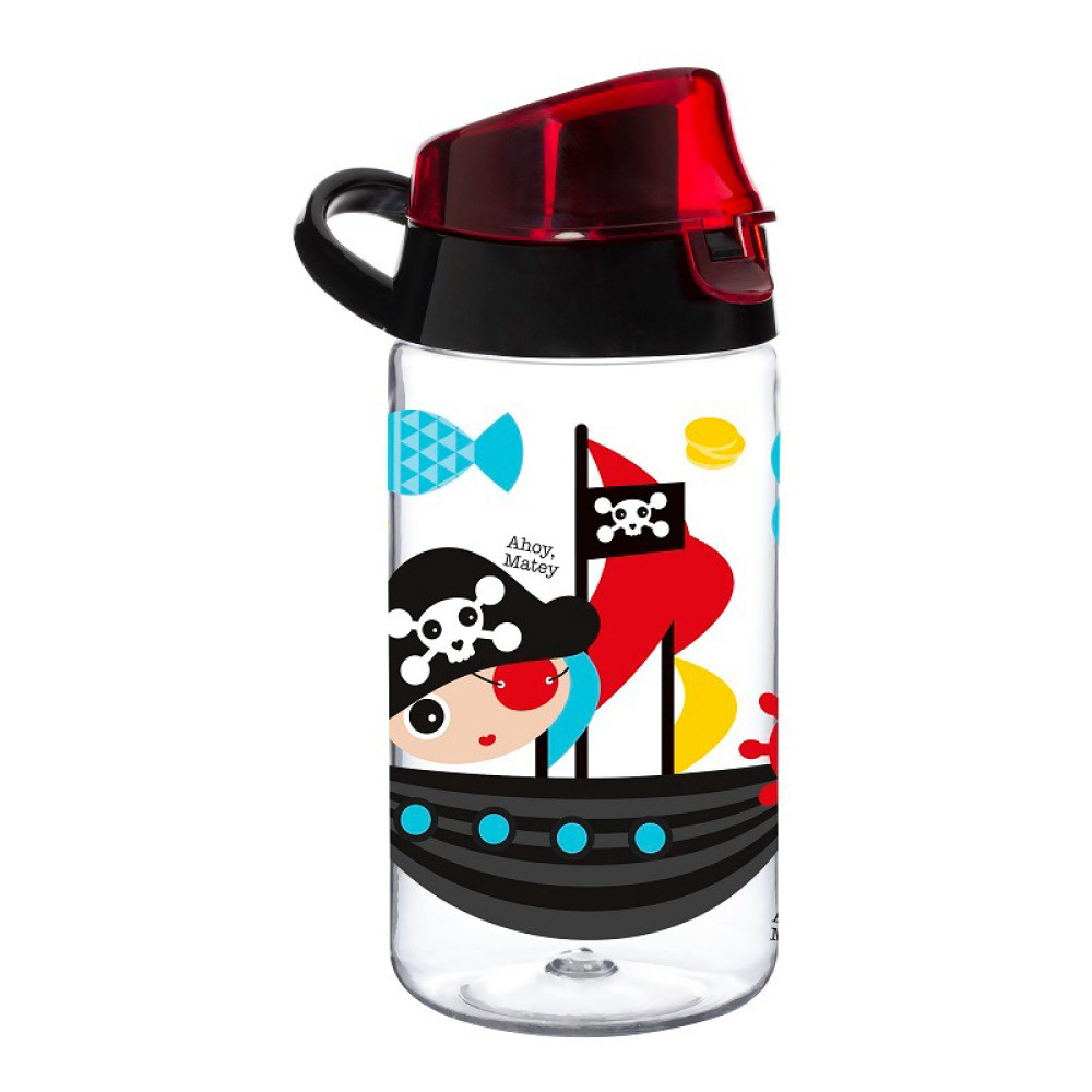  Пляшка з кришкою дитяча Pirate 520 мл Herevin 161821-380