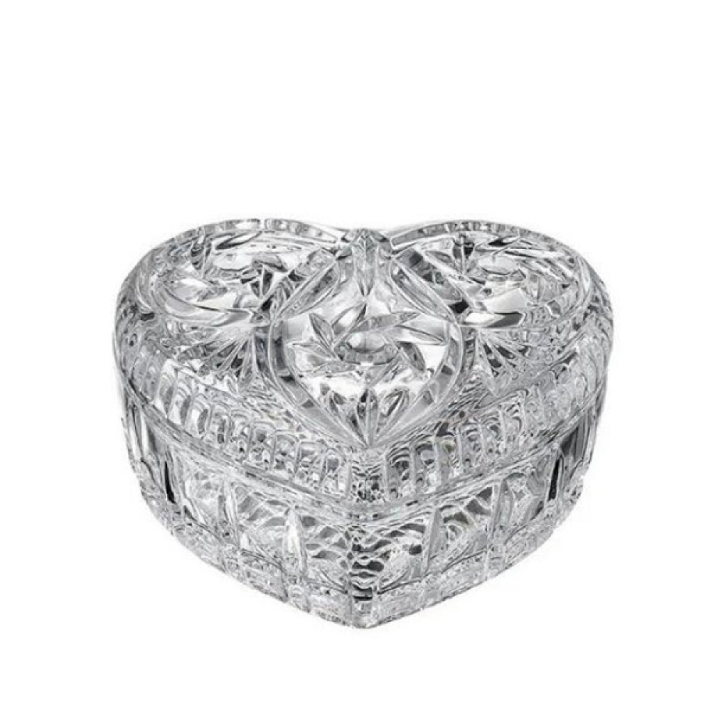  Скринька для прикрас серце Boxes 13x5 см Crystal Bohemia 54700/45400/130