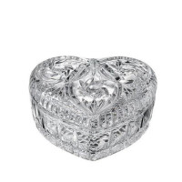  Скринька для прикрас серце Boxes 13x5 см Crystal Bohemia 54700/45400/130