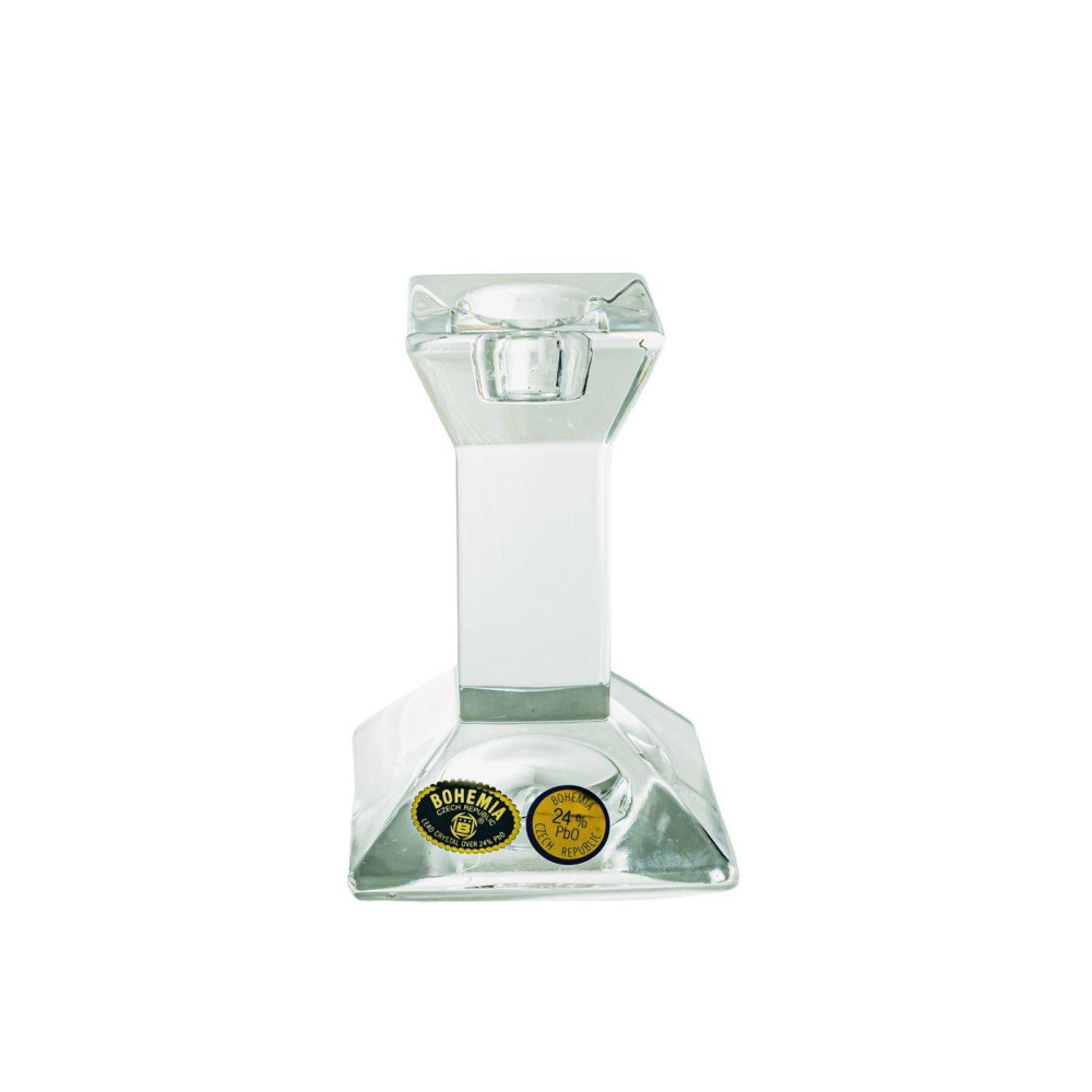  Свічник на одну свічку Candelabra prado 10 см Crystal Bohemia 95037/58801/100