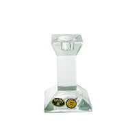  Свічник на одну свічку Candelabra prado 10 см Crystal Bohemia 95037/58801/100