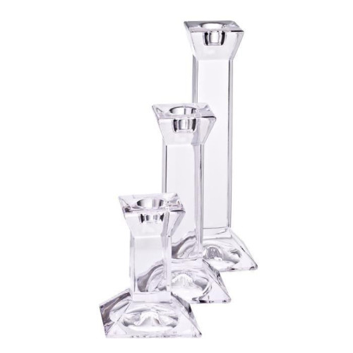  Свічник на одну свічку Candelabra prado 10 см Crystal Bohemia 95037/58801/100