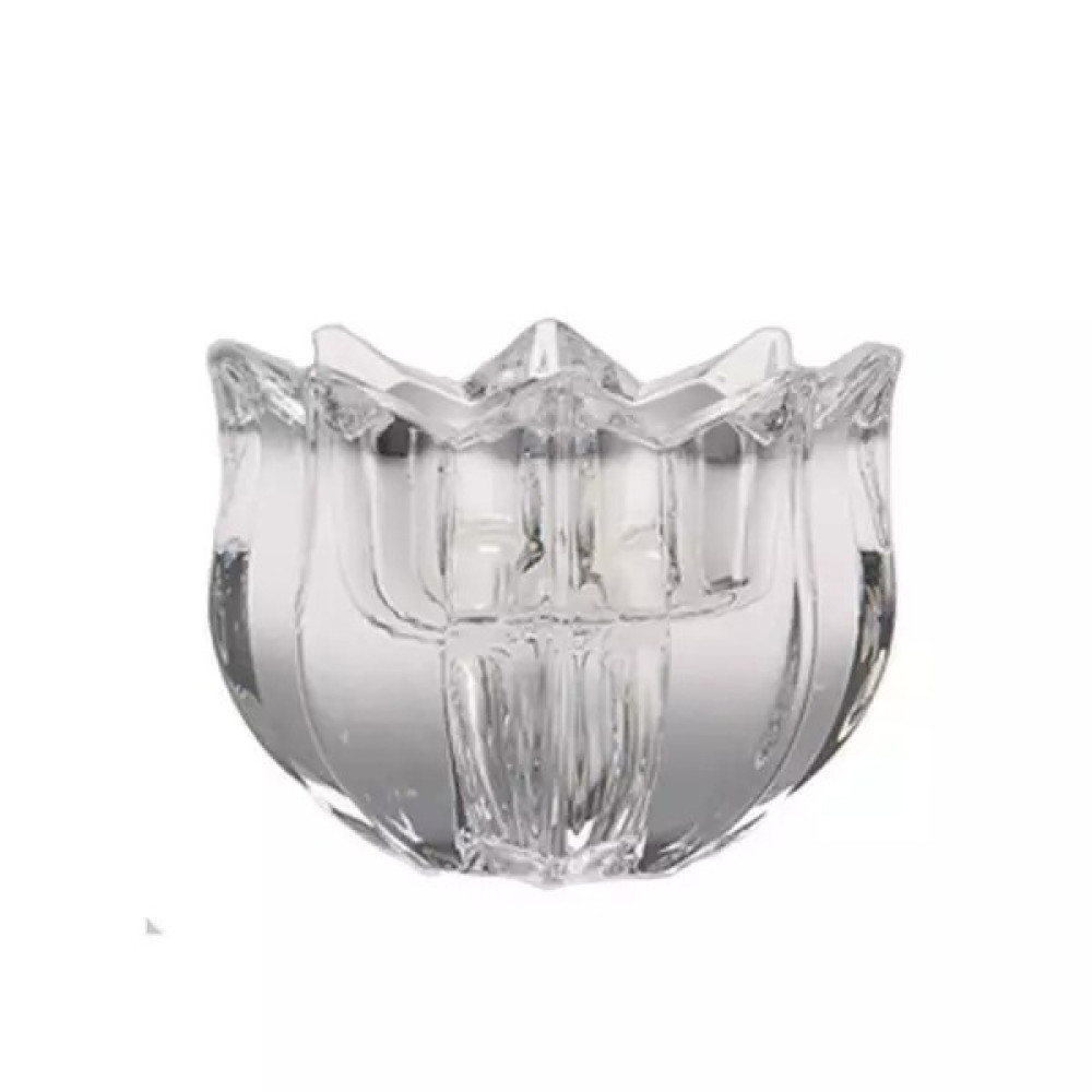  Свічник на одну свічку квітка Candelabra 7 см Crystal Bohemia 91810/63800/075