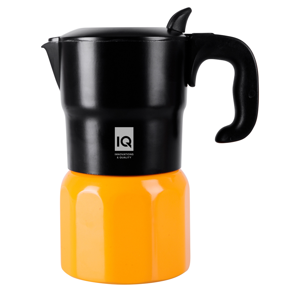  Кавоварка гейзерна жовта IQ be active 6 порцій Ringel IQ-12102-6